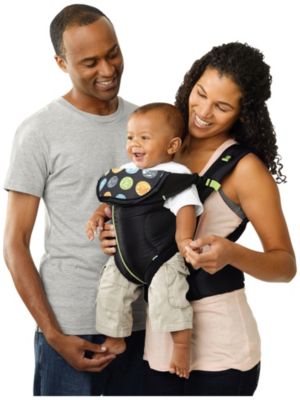 Evenflo Lemon Grass Active Baby Carrier