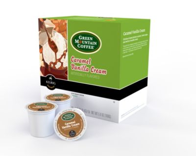 Keurig Green Mountain Coffee Caramel Vanilla Cream