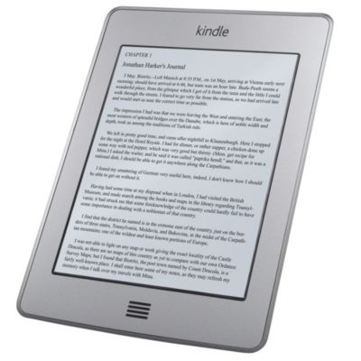 Kindle Touch eReader with Special Offers