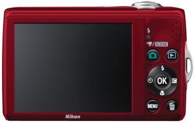 Nikon Coolpix 14MP/3.6X Zoom Digital Camera