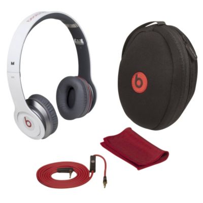 Beats by dr. dre Solo HD Headphones in White