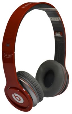 Beats by Dr. Dre Solo HD Headphones - Red