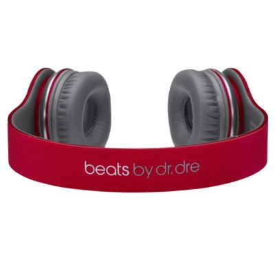 Beats by Dr. Dre Solo HD Headphones - Red
