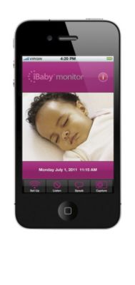 iBaby Monitor for iPhone iPodTouch and iPad