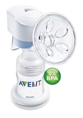 Philips AVENT BPA Free Electric Breast Pump Set