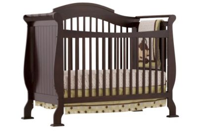 Stork Craft Valentia Convertible Crib Espresso
