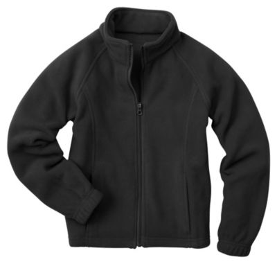 Outdoor Spirit Boys Zip Front Fleece Jacket 4 to 7