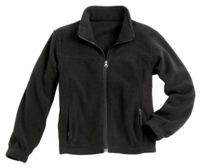 Outdoor Spirit Boys Zip Front Fleece Jacket 4 to 7