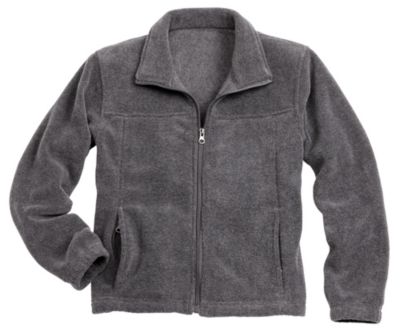 Outdoor Spirit Boys Zip Front Fleece Jacket 4 to 7