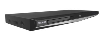Toshiba 3D Blu ray Disc Player with Built in WiFi