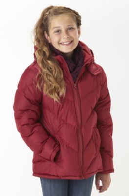 KC Collections Girls Quilted Puffer Jacket 7 to 16