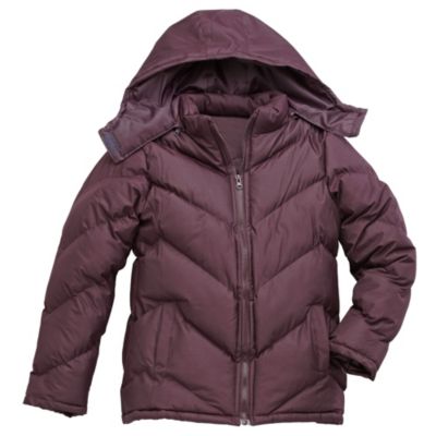 KC Collections Girls Quilted Puffer Jacket 7 to 16