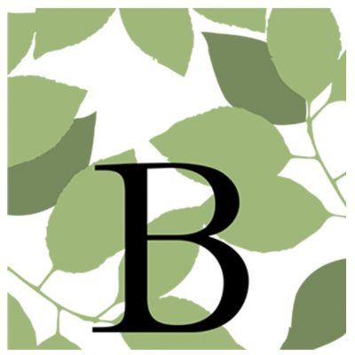 Monogram Fresh Foliage Runner Standard Length