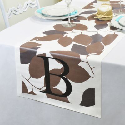 Monogram Fresh Foliage Runner Standard Length