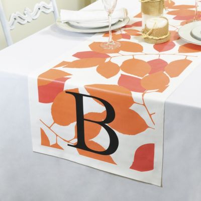 Monogram Fresh Foliage Runner Standard Length