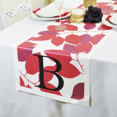 Monogram Fresh Foliage Runner Standard Length