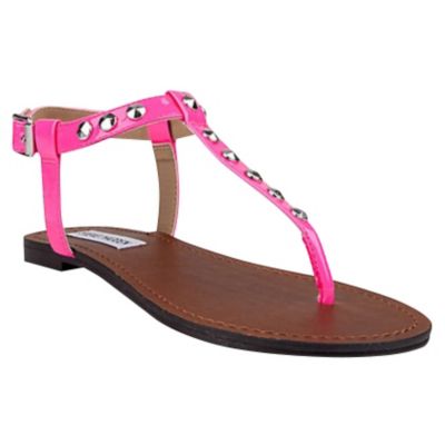 Steve Madden VIRRTUE Lds Flat Thong Sandals