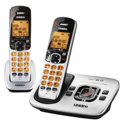 Uniden Dect 6.0 2 Cordless Handset w/Answer System