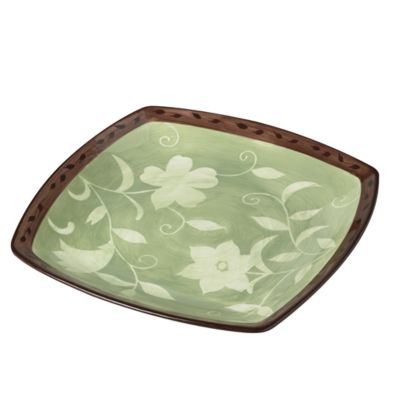 Pfaltzgraff Patio Garden 16 in. Square Platter