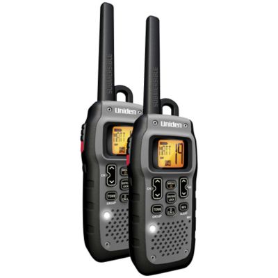 Uniden Pair of 50-Mile Waterproof  FRS/GMRS Radios