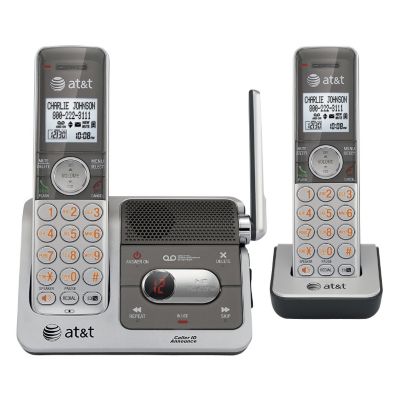 AT & T Dect 6.0 2 Handset with Answering System