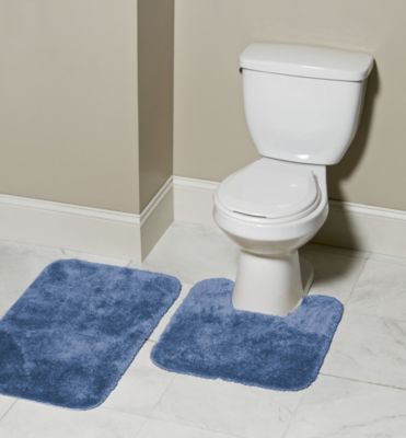MyHome 2pc Bath Rug Set - Blue Monday