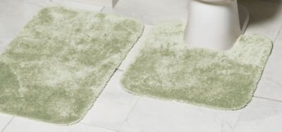 MyHome 2pc Bath Rug Set - Celadon