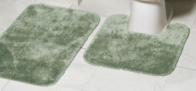 MyHome 2pc Bath Rug Set - Cactus