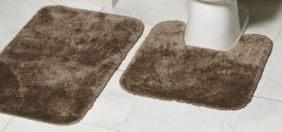 MyHome 2pc Bath Rug Set - Chocolate