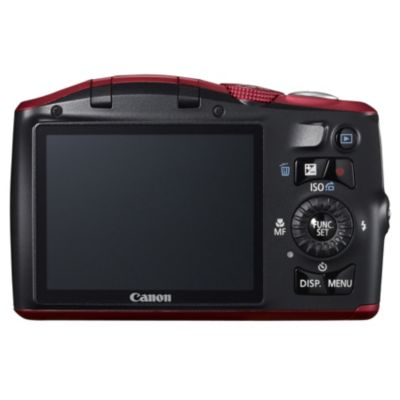 Canon PowerShot 14MP/12X Zoom Digital Camera - Red
