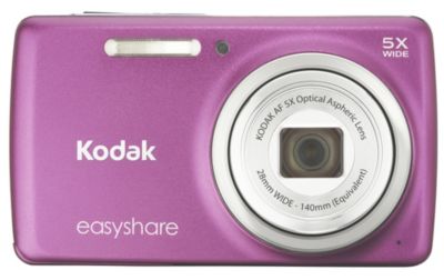 Kodak Easyshare 14MP/5x Zoom Pink Camera Bundle