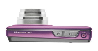 Kodak Easyshare 14MP/5x Zoom Pink Camera Bundle