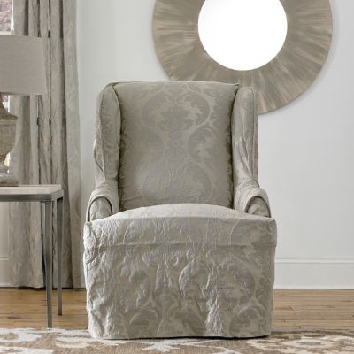 Matelasse Damask Slipcovers