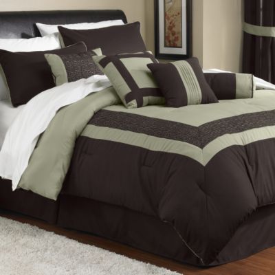 McLeland Design Mykonos Hotel 8pc Comforter Set