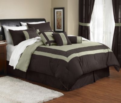 McLeland Design Mykonos Hotel 8pc Comforter Set