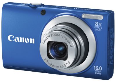 Save on Canon PowerShot A4000 IS Blue Digital Camera - A4000ISBLUE