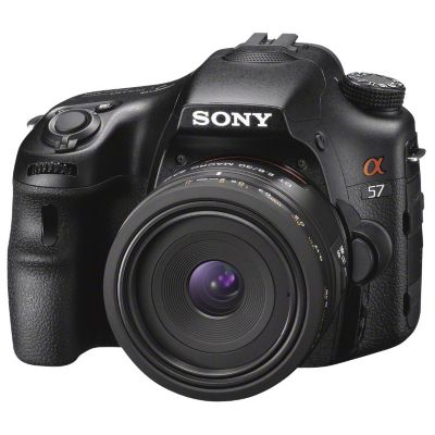 Sony Alpha 16.1MP DSLR with 18 55mm Lens