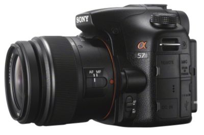 Sony Alpha 16.1MP DSLR with 18 55mm Lens