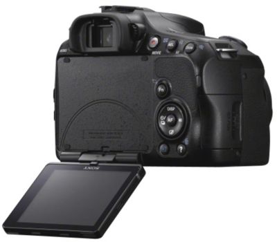 Sony Alpha 16.1MP DSLR with 18 55mm Lens