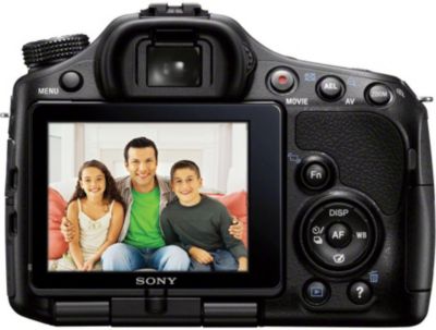 Sony Alpha 16.1MP DSLR with 18 55mm Lens
