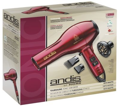 Andis 1875W Hair Dryer w/Attachments