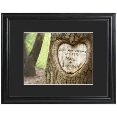 Personalized Anniversary Tree of Love Print
