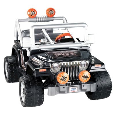 Fisher Price Power Wheels 12V Tough Talking Jeep