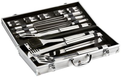 Master Craft 21pc Stainless Steel BBQ Tool Set