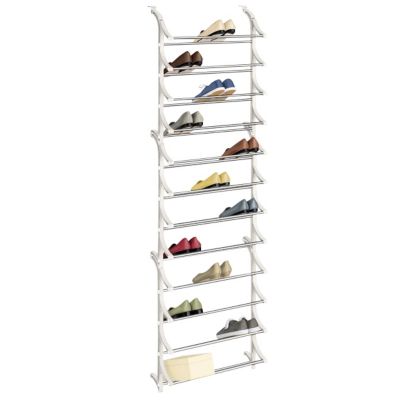 LYNK 36 Pair Over The Door Shoe Rack