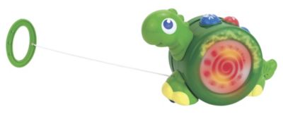 Pull Along Dino