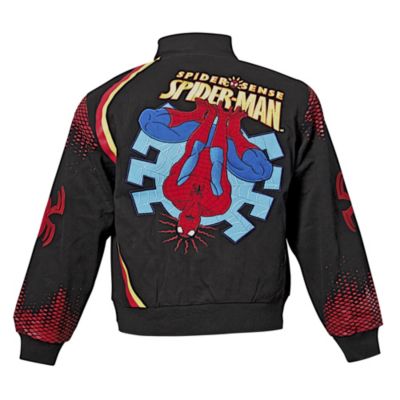 JH Design Toddler Spiderman Jacket