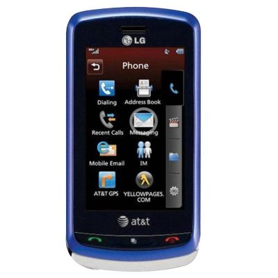 LG Xenon 3G Unlocked Cell Phone
