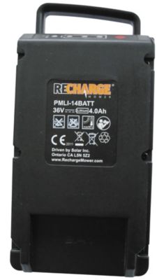  Recharge Mower 36 Volt Lithium Replacement Battery 