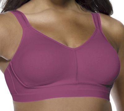 Just My Size Casual Cotton Bra
